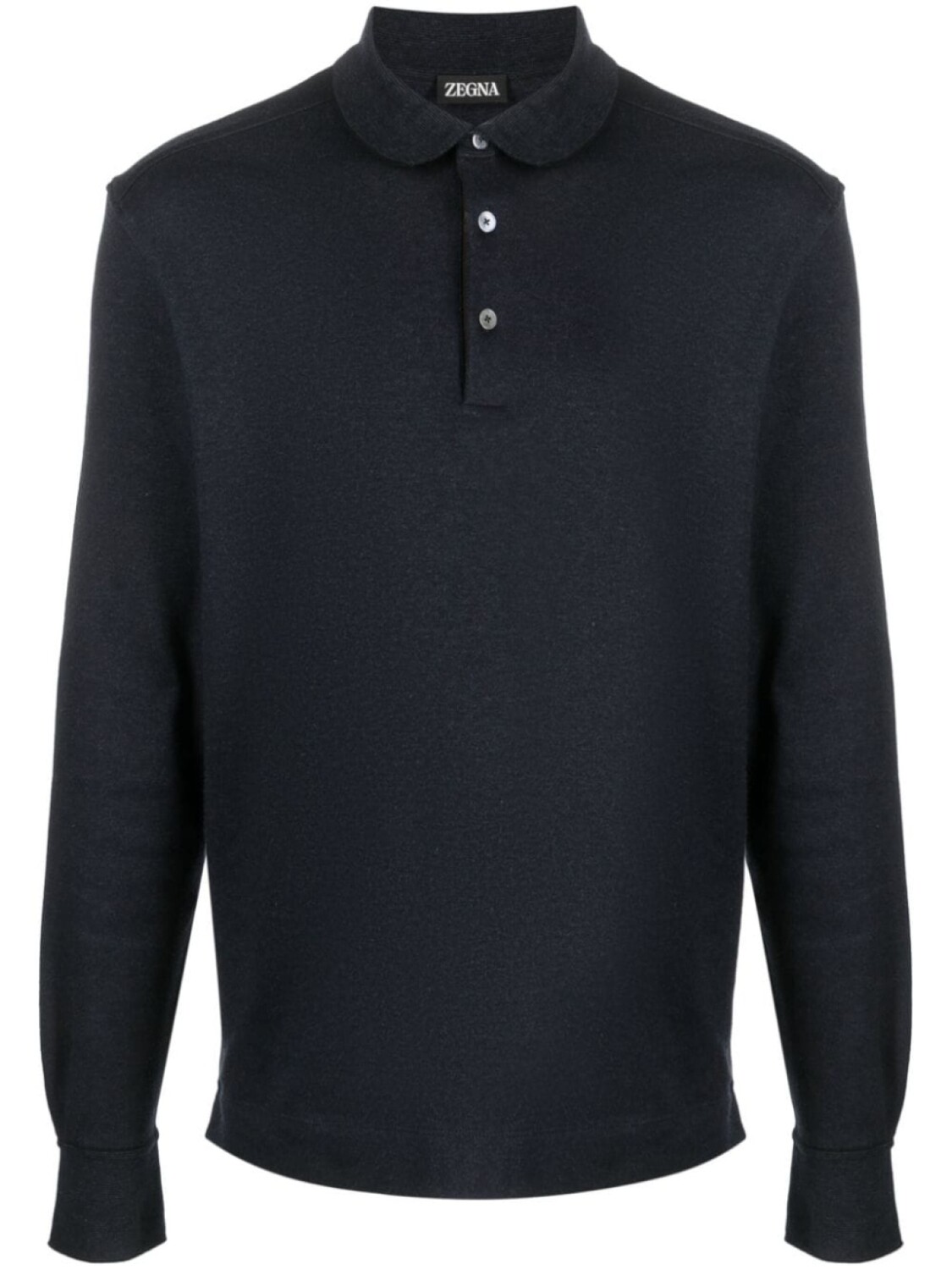 

Zegna рубашка поло, синий