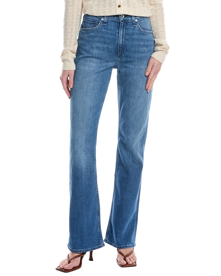 

Джинсы rag & bone Peyton средней посадки Monaco Bootcut, синий