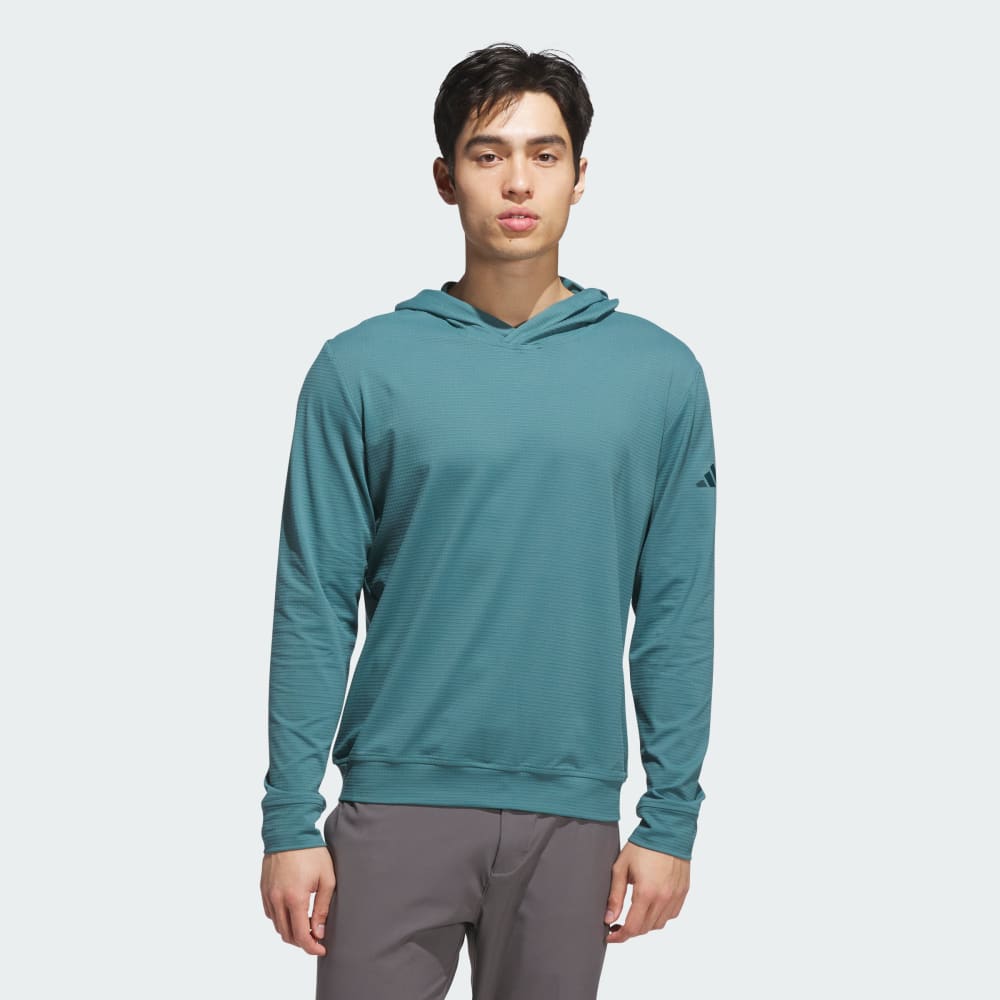 

Спортивное худи Adidas Ultimate365 Elevated Pullover Hoodie, цвет Preloved Teal