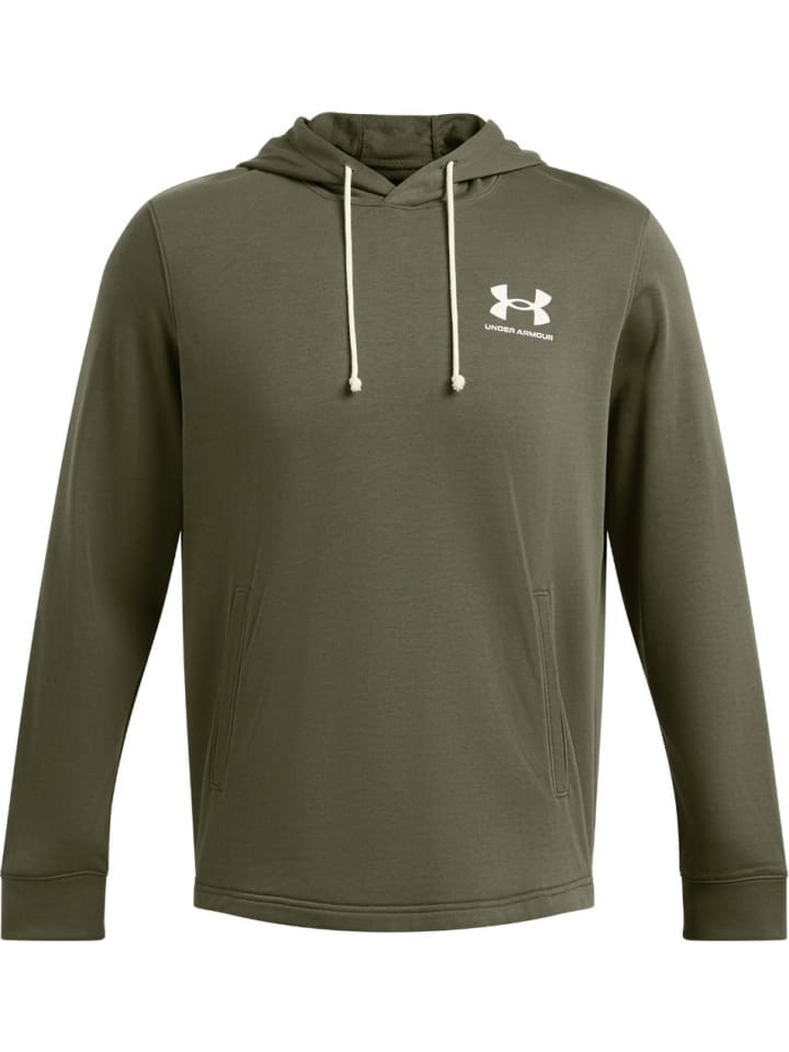 

Толстовка Ua Rival Terry Lc Hd Under Armour, зеленый