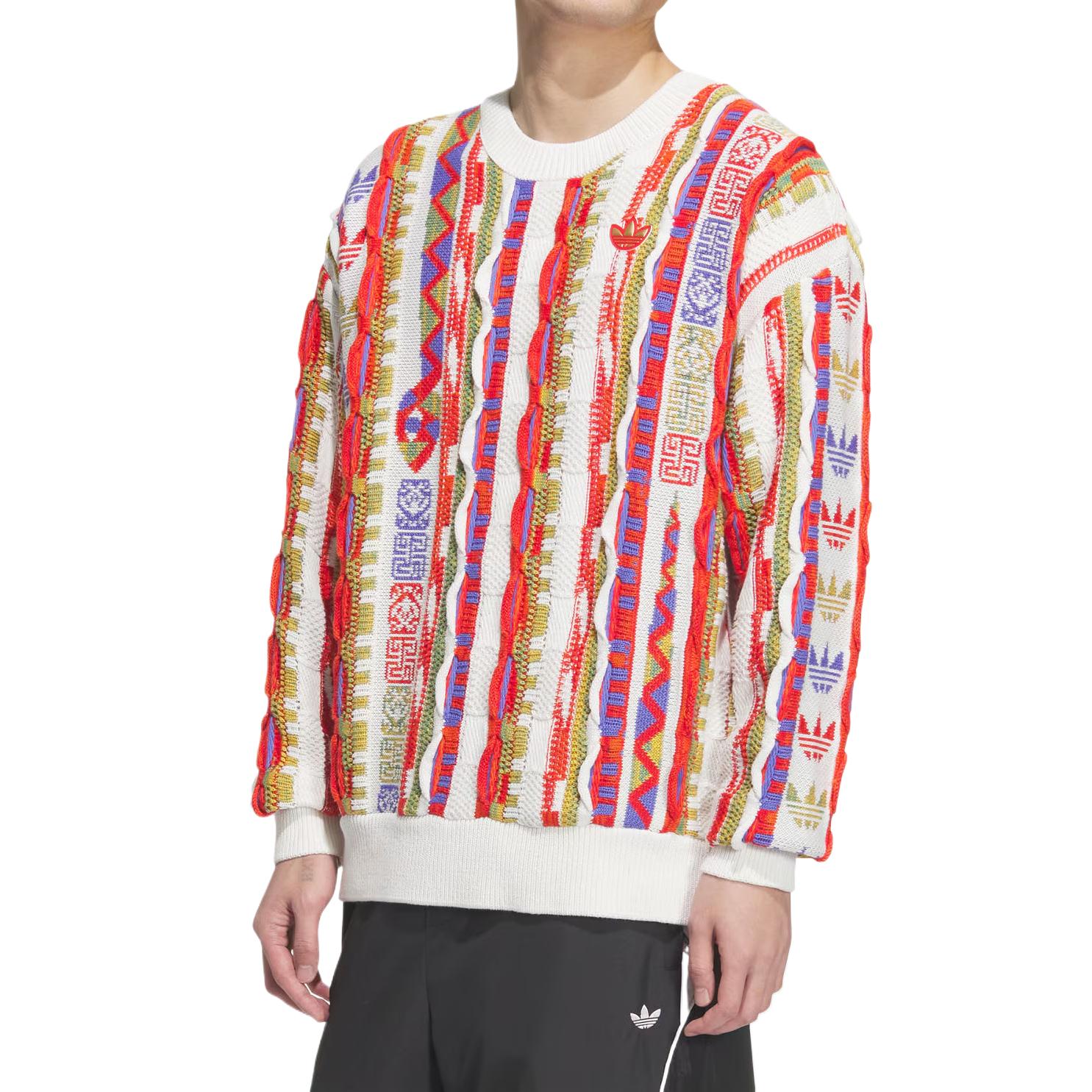 Свитер Unisex Light Scarlet Adidas Originals, Light Scarlet — фото 4