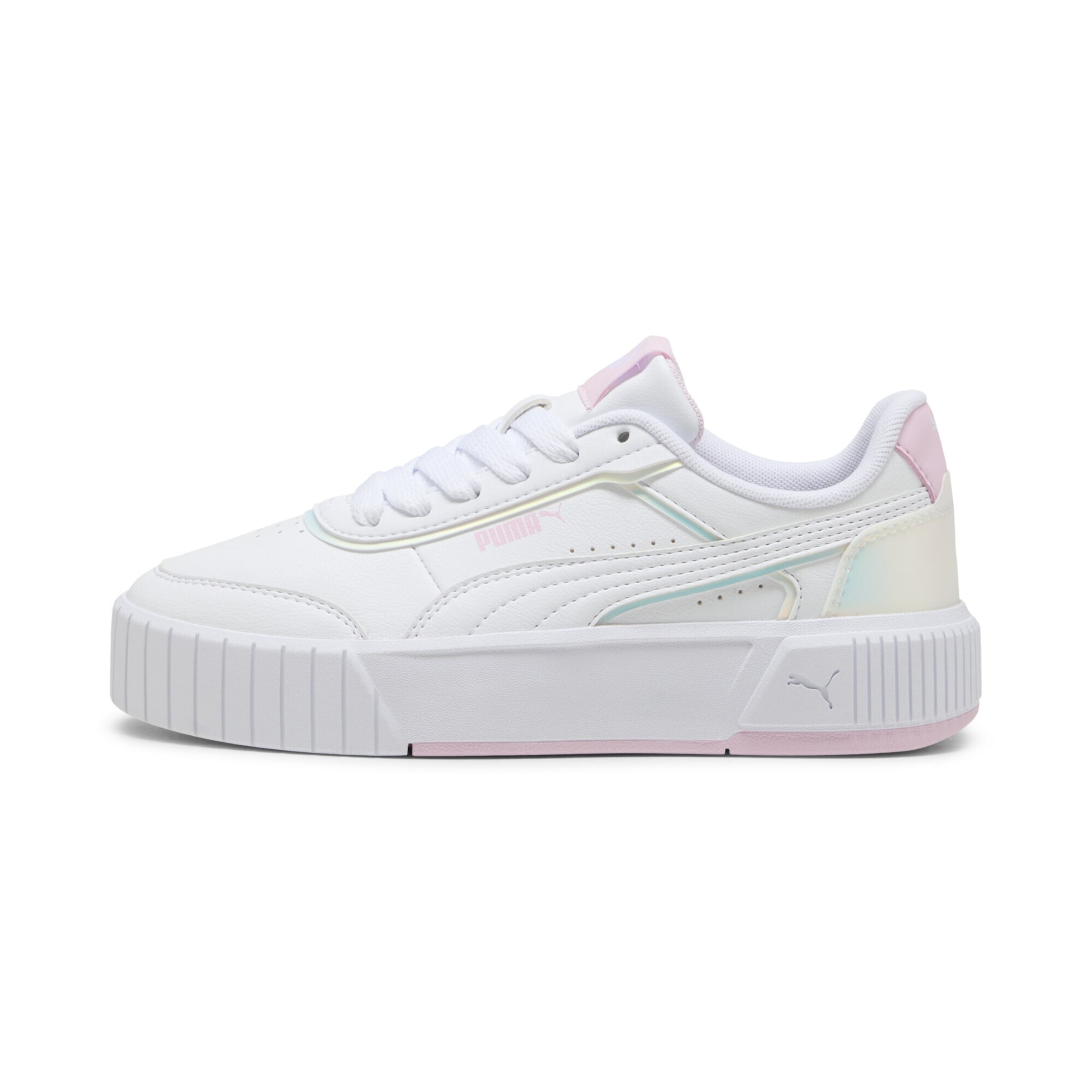 

PUMA Кроссовки 'Carina Mia Holo 2.0' белого цвета