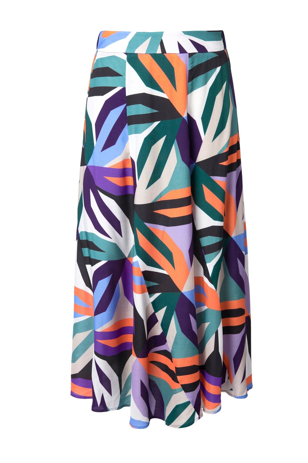 

Ulla Popken Юбка в темно-фиолетовом цвете