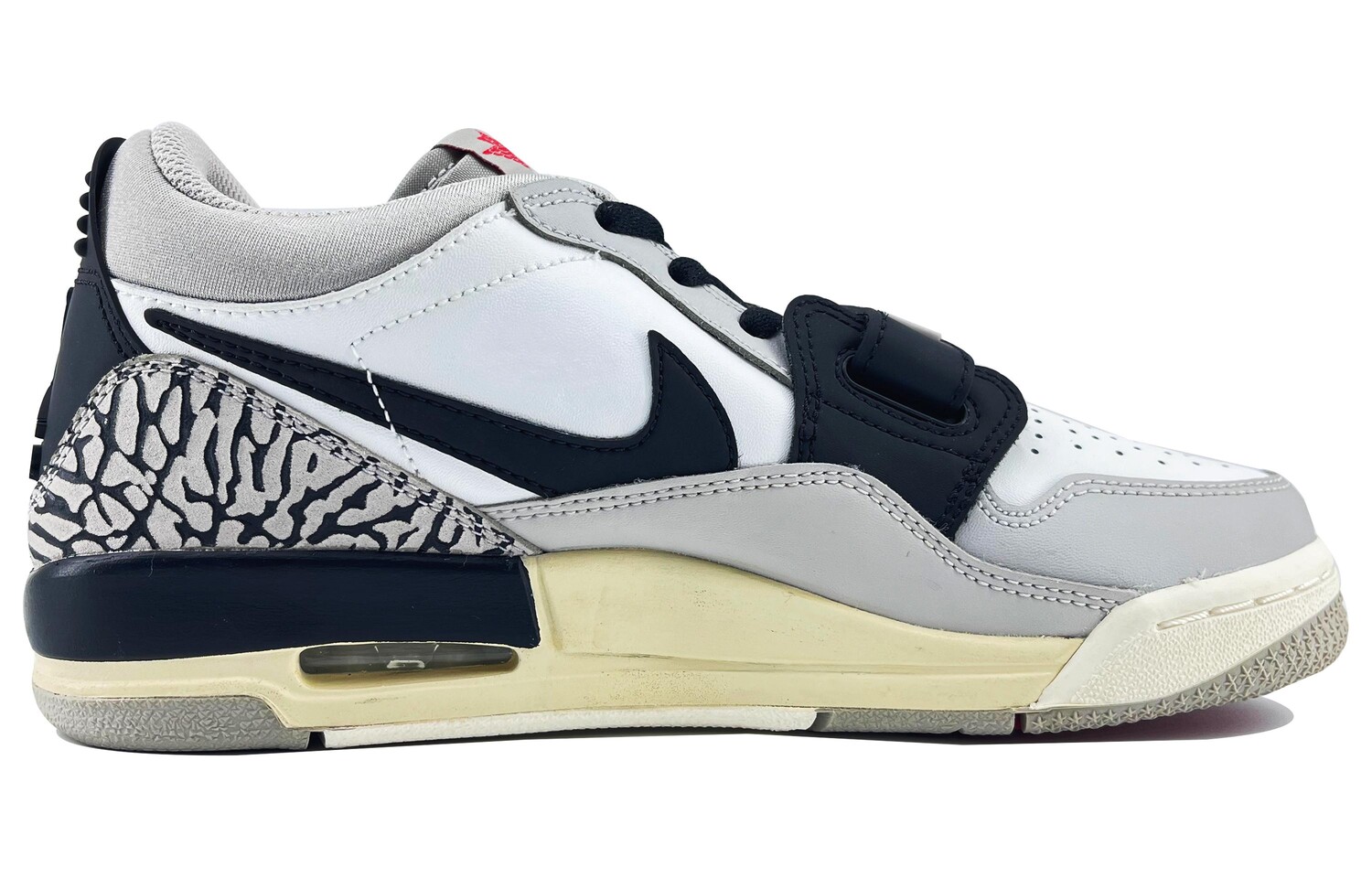 Кроссовки JORDAN Legacy 312 Vintage Basketball Shoes Women's Low-Top Gray — фото 2
