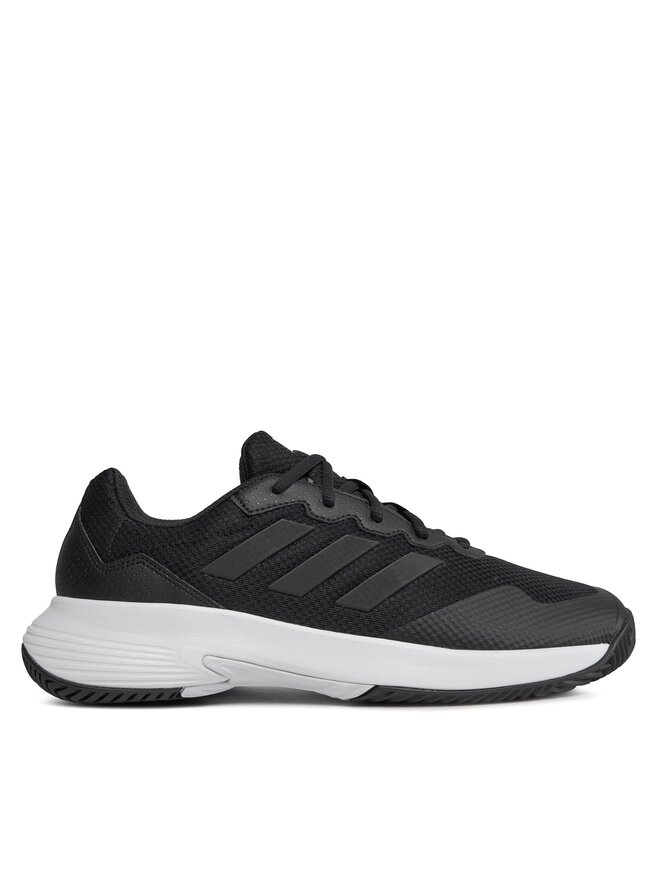 

Теннисные кроссовки Gamecourt 2.0 Tennis IG9567 Adidas, черный