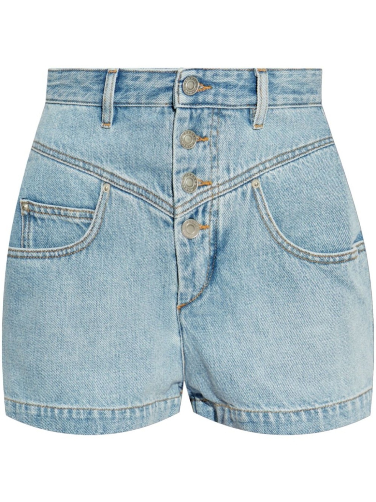 

ISABEL MARANT шорты Jovany, синий