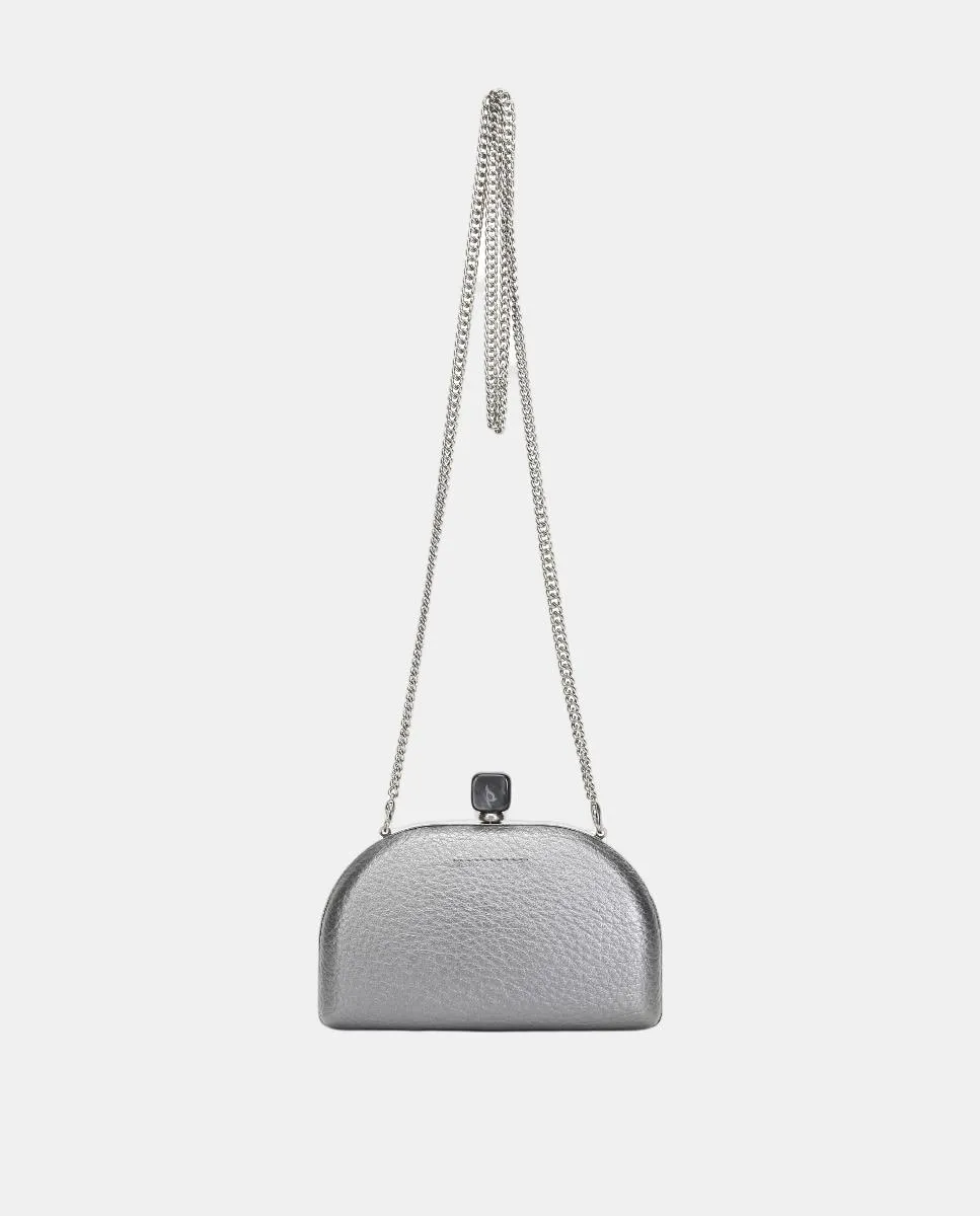 

Клатч Свобода из бархата Abbacino, песочный