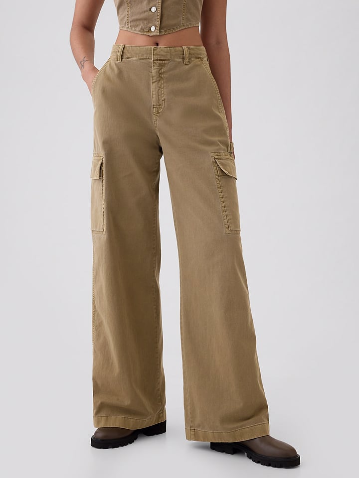

Брюки-карго GAP Cargohose, бежевый