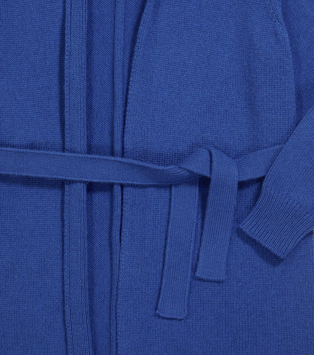 Открытый кашемировый кардиган The Row Kids, Klein Blue — фото 3