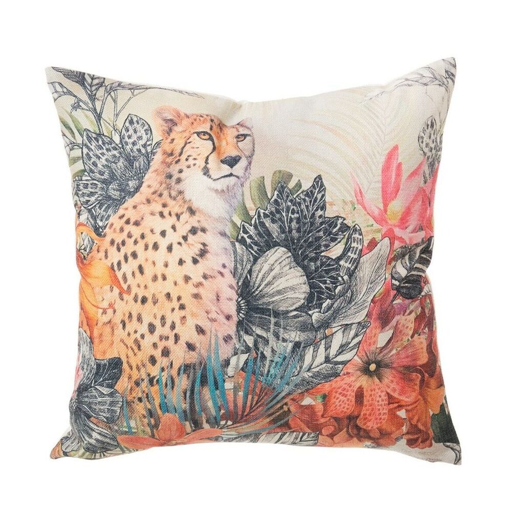 

Подушка Lino 45 х 10 х 45 см BigBuy Home