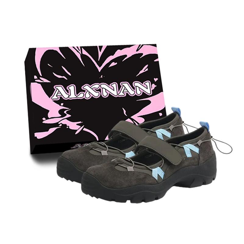 Туфли Мэри Джейн женские Alxnan, Dark Coffee