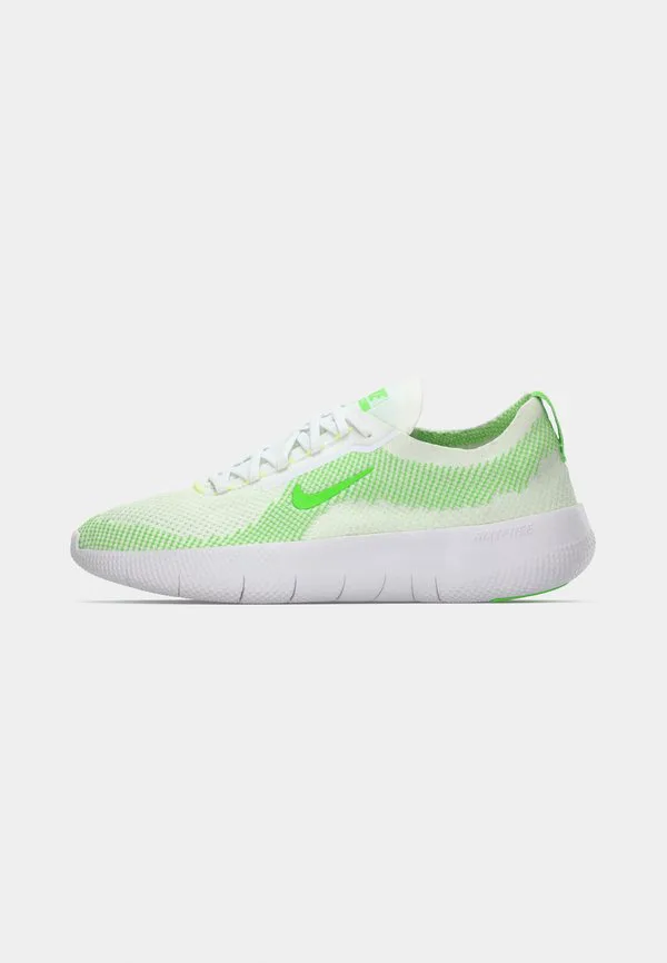 Тренировочные кроссовки 2025 года Nike Performance, White/Green Strike/Barely Volt — фото 2