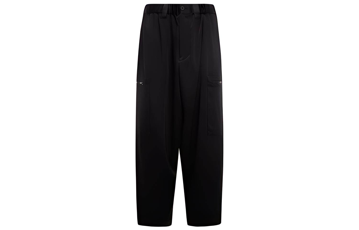 

Y-3 Женские повседневные брюки черного цвета