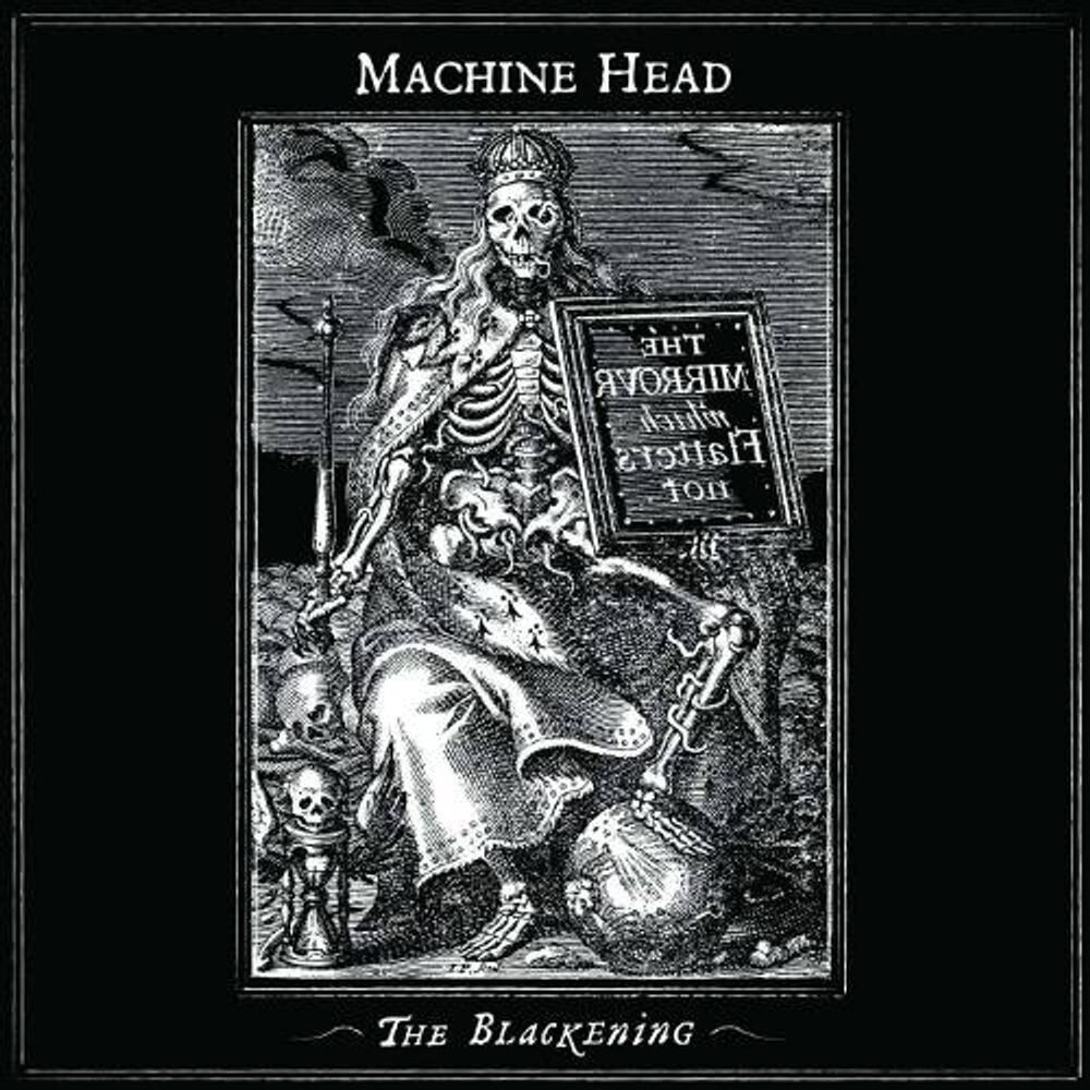 

Диск CD The Blackening [Explicit] - Machine Head