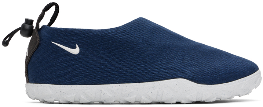 

Темно-синие мокасины ACG Moc Slip-On Nike
