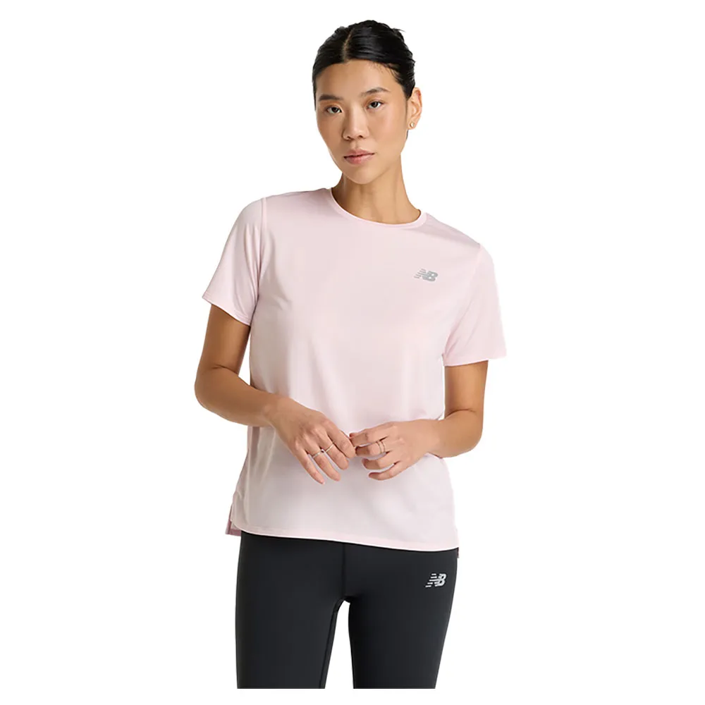 

Футболка с коротким рукавом спортивная New Balance Sport Essentials, розовый