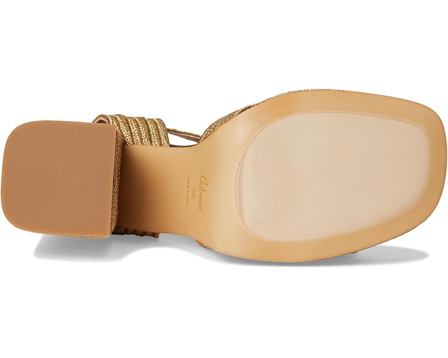 Туфли CASTANER Valle Metallic Sandal, цвет Oro Viejo — фото 3