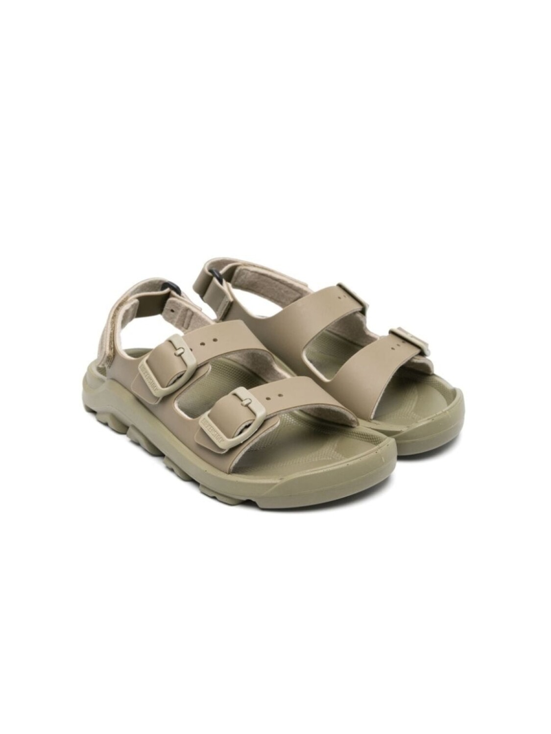 

Birkenstock сандалии Mogami на липучках, зеленый