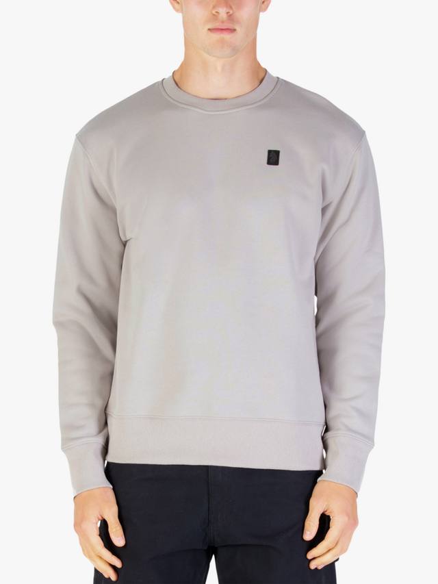 

Джемпер Parker из хлопка с круглым вырезом LUKE 1977, Cement