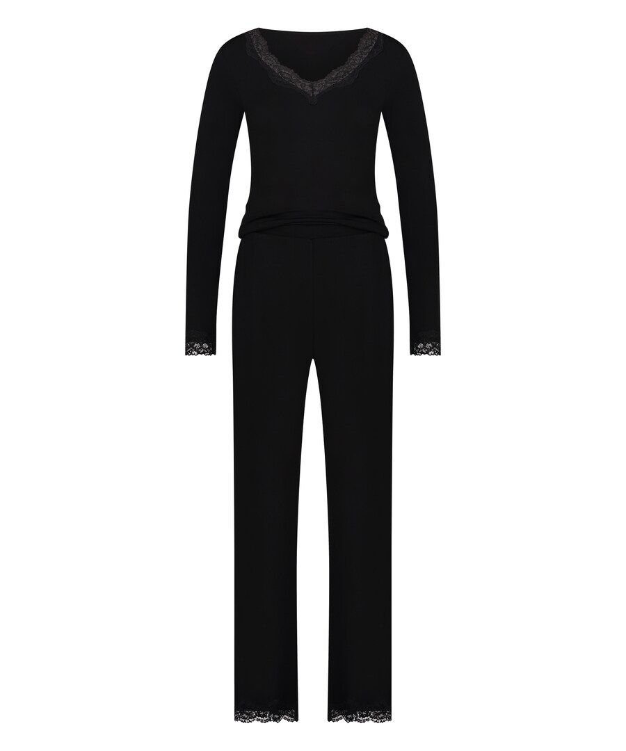 

Пижама Hunkemöller Pajama, черный