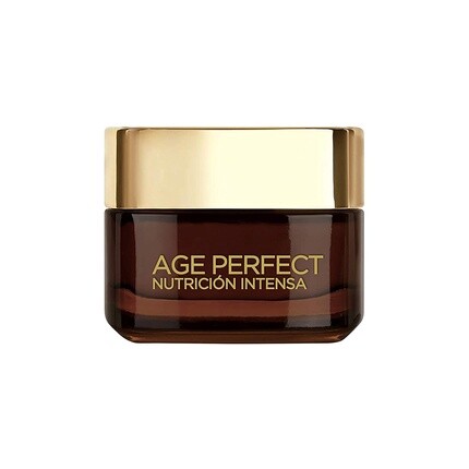 

L'Oreal Paris Age Perfect Intense Nutrition Насыщенный восстанавливающий дневной крем 50 мл, L'Oreal, Коричневый, L'Oreal Paris Age Perfect Intense Nutrition Насыщенный восстанавливающий дневной крем 50 мл, L'Oreal