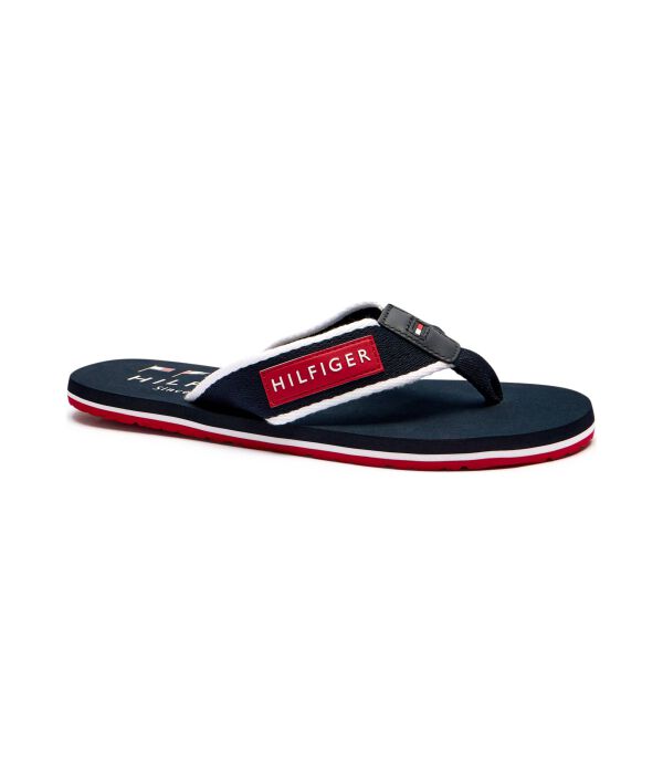 

Пляжные тапочки Tommy Hilfiger, синий