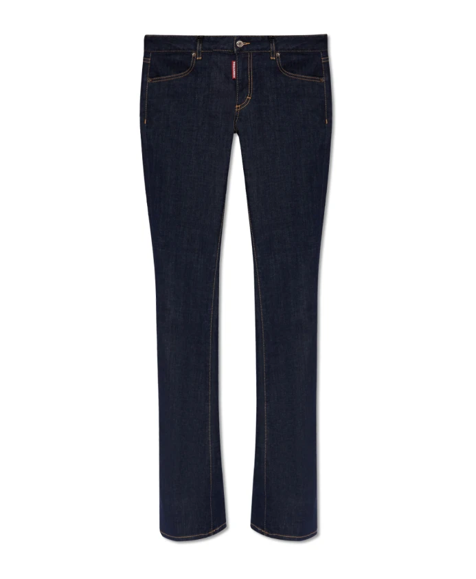 

Расклешенные джинсы Dsquared2, синий