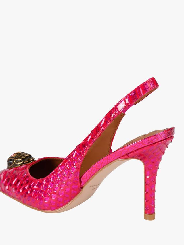 Туфли-лодочки Belgravia на шпильке с ремешком Kurt Geiger London, Fuchsia — фото 3