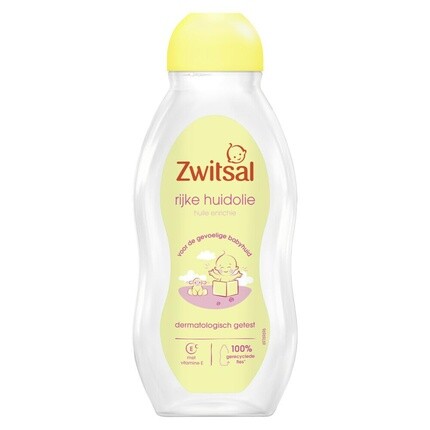 

Zwitsal Baby Rich Масло для кожи с авокадо 200мл