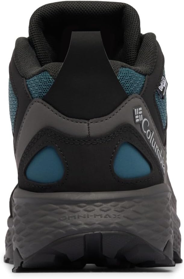 Кроссовки для походов Columbia Peakfreak Rush Mid Outdry, Everblue/Citron Haze — фото 3