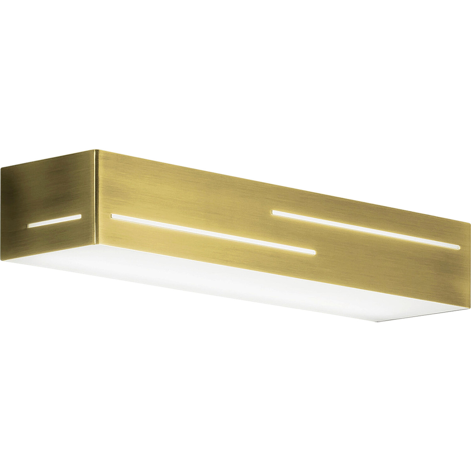 

Светодиодная настенная лампа Fabas Luce, 31x7x5 см, цвет латуни