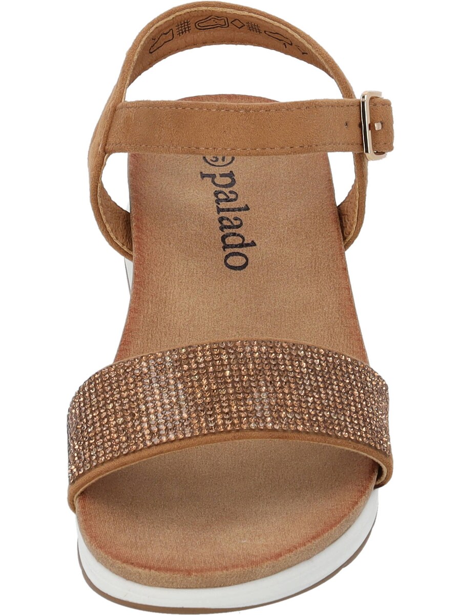 Сандалии Palado Sandals Notan, кэмел — фото 4