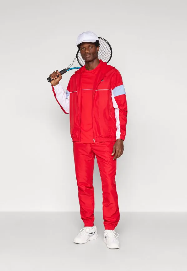 Тренировочная куртка Lacoste Sport Tennis, водоотталкивающая, красный — фото 2