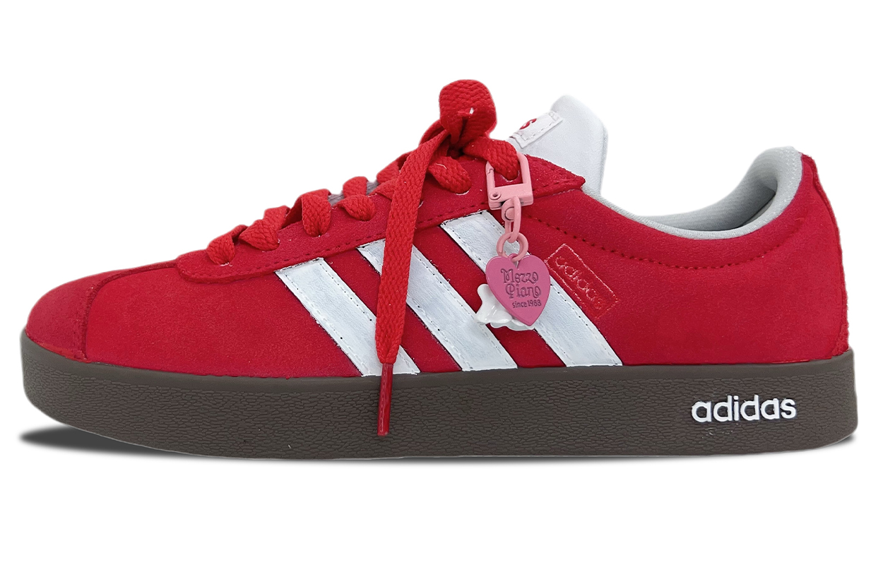

Adidas Низкие скейтерские кроссовки унисекс алые, цвет Scarlet