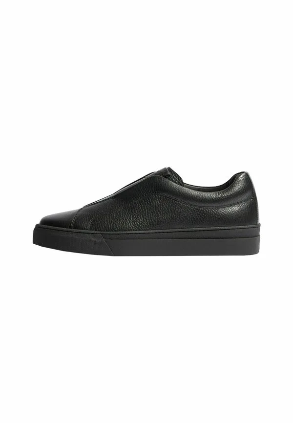 Низкие кроссовки luca steel Scarosso, Black - Calf
