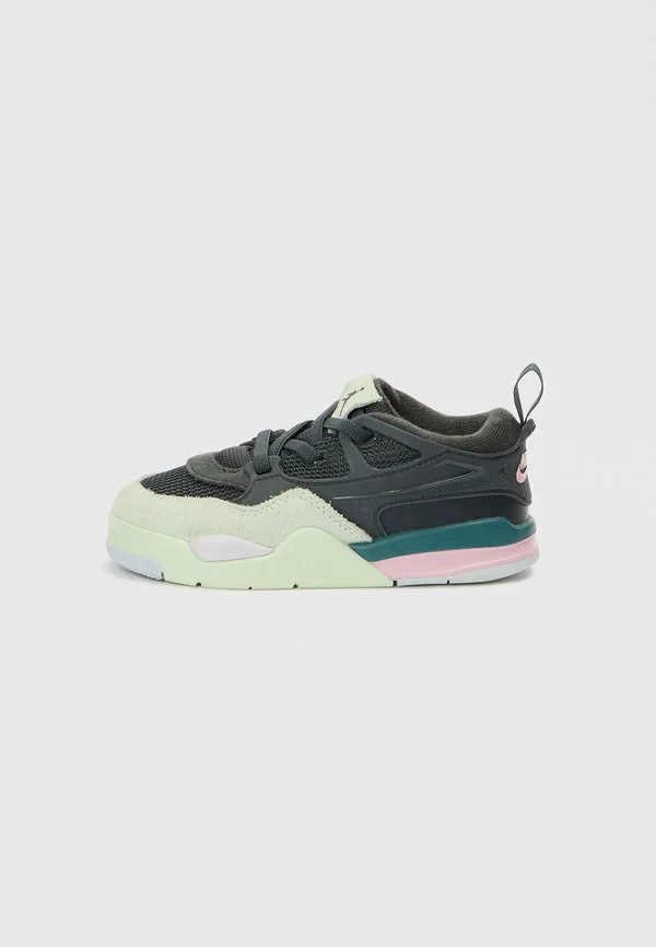 Кроссовки jordan 4 унисекс Jordan, Anthracite/Iced Carmine/Barely Green/Jade Aura