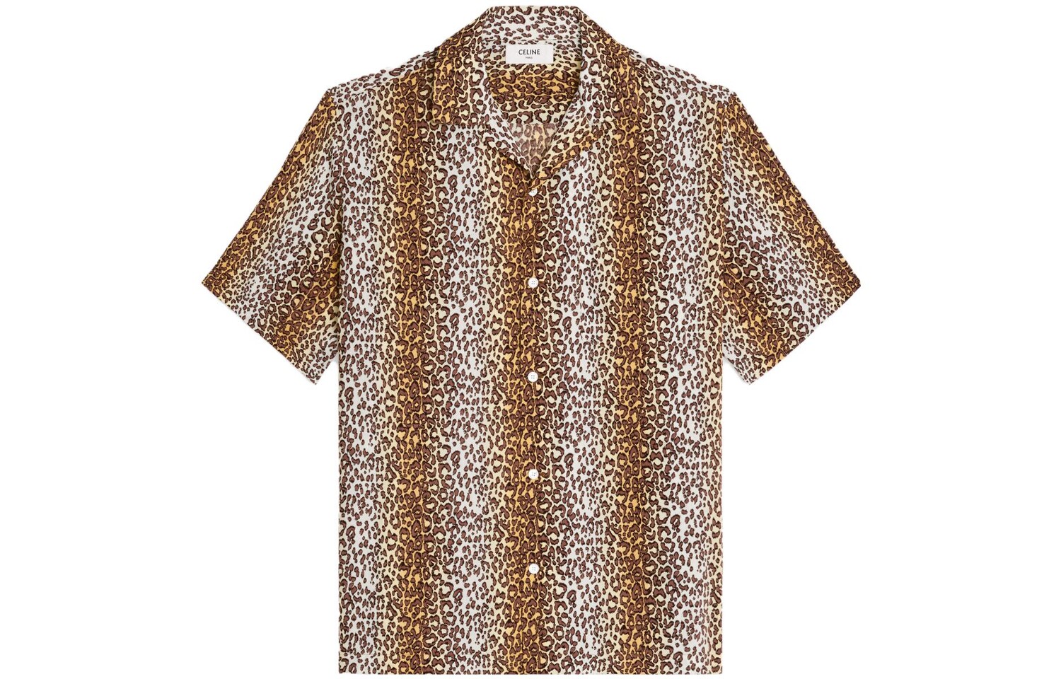 

Рубашка мужская многоцветная Celine, цвет Multicolor