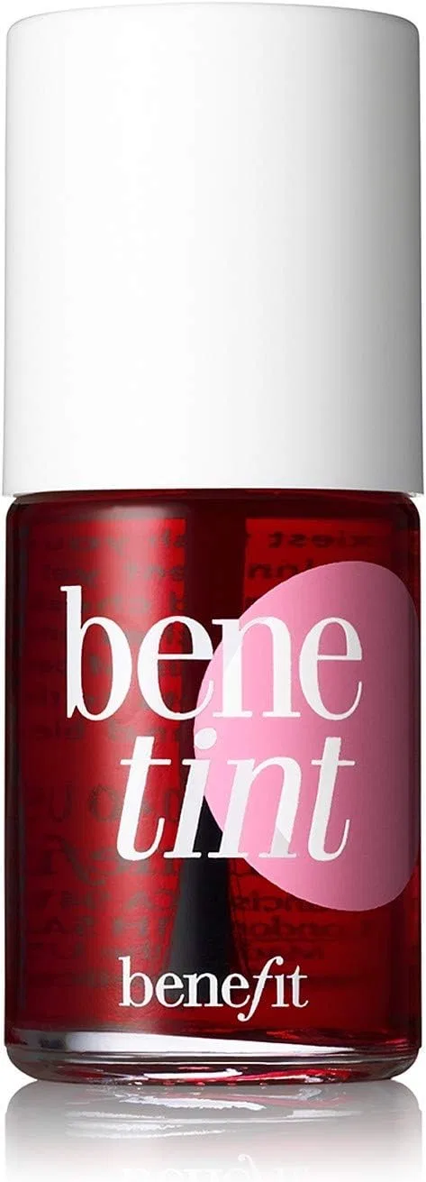 Тинт для губ и щек Rose Tinted Lip & Cheek Stain Benefit 12.5 мл