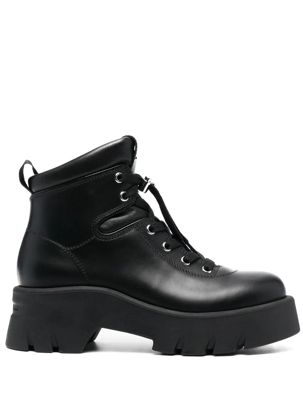 Ботинки Vancouver с логотипом Gianvito Rossi, черный