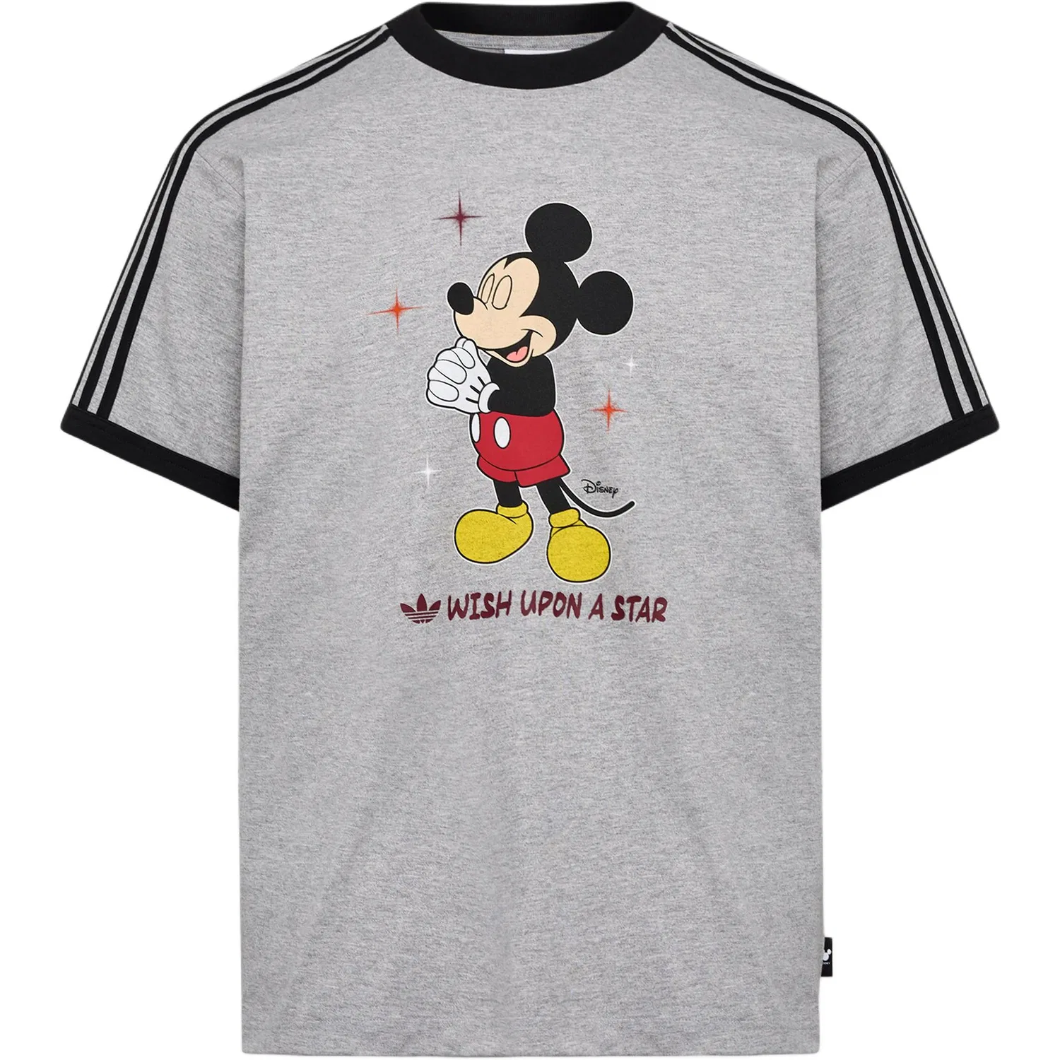 Футболка Adidas Originals X Disney Crew Neck Medium Heather Gray