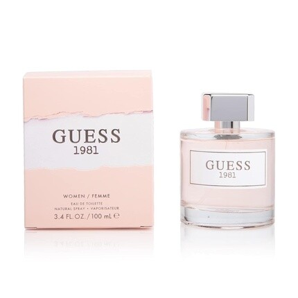 

1981 Туалетная вода-спрей для женщин, 3,4 жидких унции, Guess