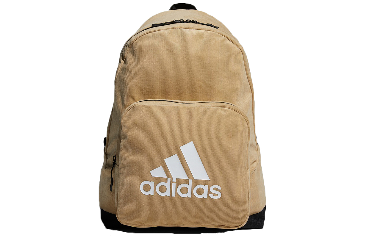 

Футболка Adidas Regular Unisex из переработанного полиэстера коричневая