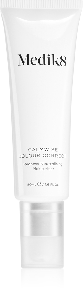 

Защитный успокаивающий крем Calmwise Colour Correct для уменьшения покраснений кожи Medik8, 50 мл