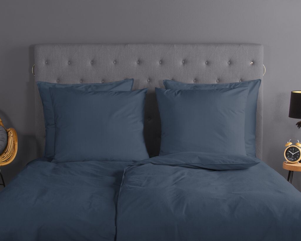 

Постельное белье Good Morning однотонное джинсовое синее - 135х200 см - 100% хлопок Muller Textil, Синий, Постельное белье Good Morning однотонное джинсовое синее - 135х200 см - 100% хлопок Muller Textil