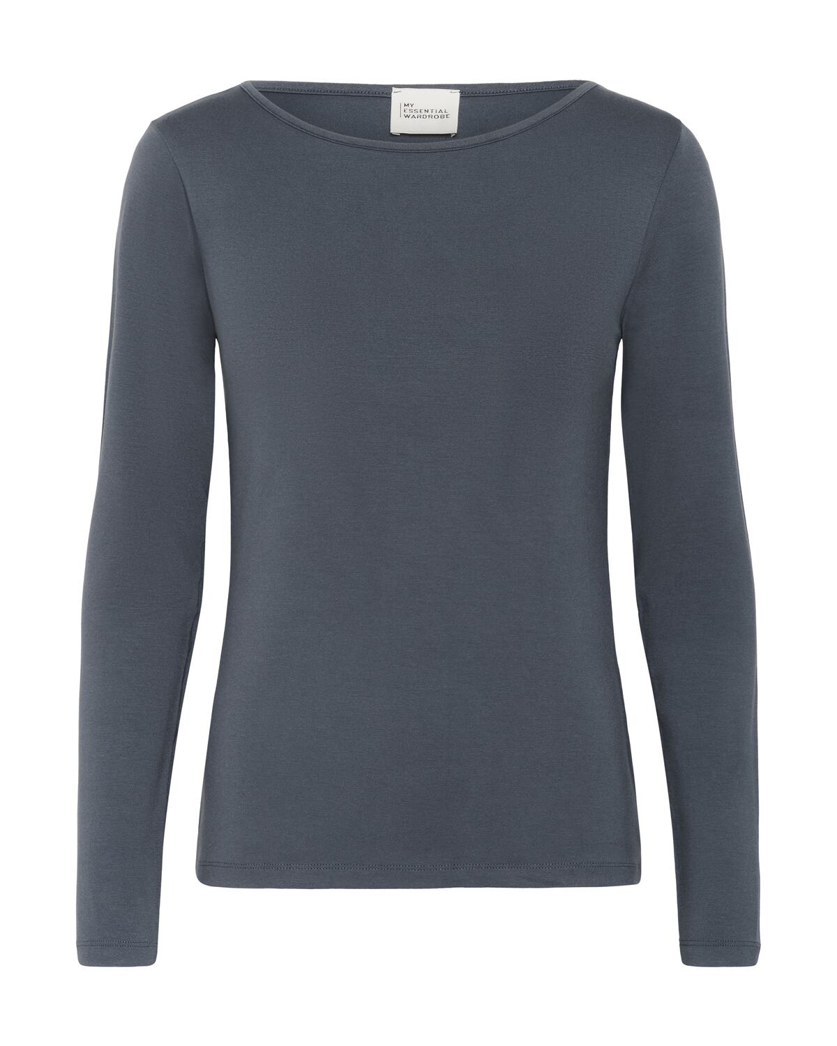 

My Essential Wardrobe Лонгслив 'Vista' в синем цвете