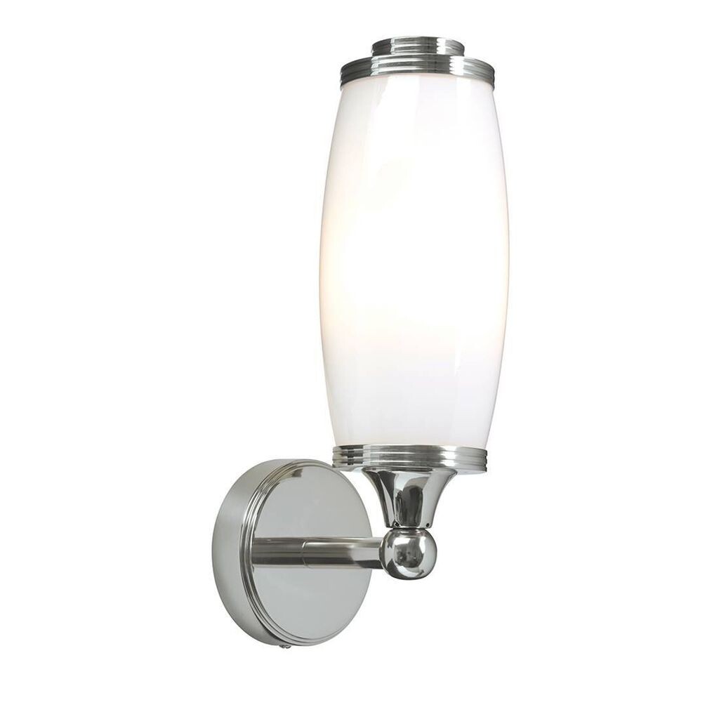 

Настенный светильник Eliot1, хром и стекло Elstead Lighting