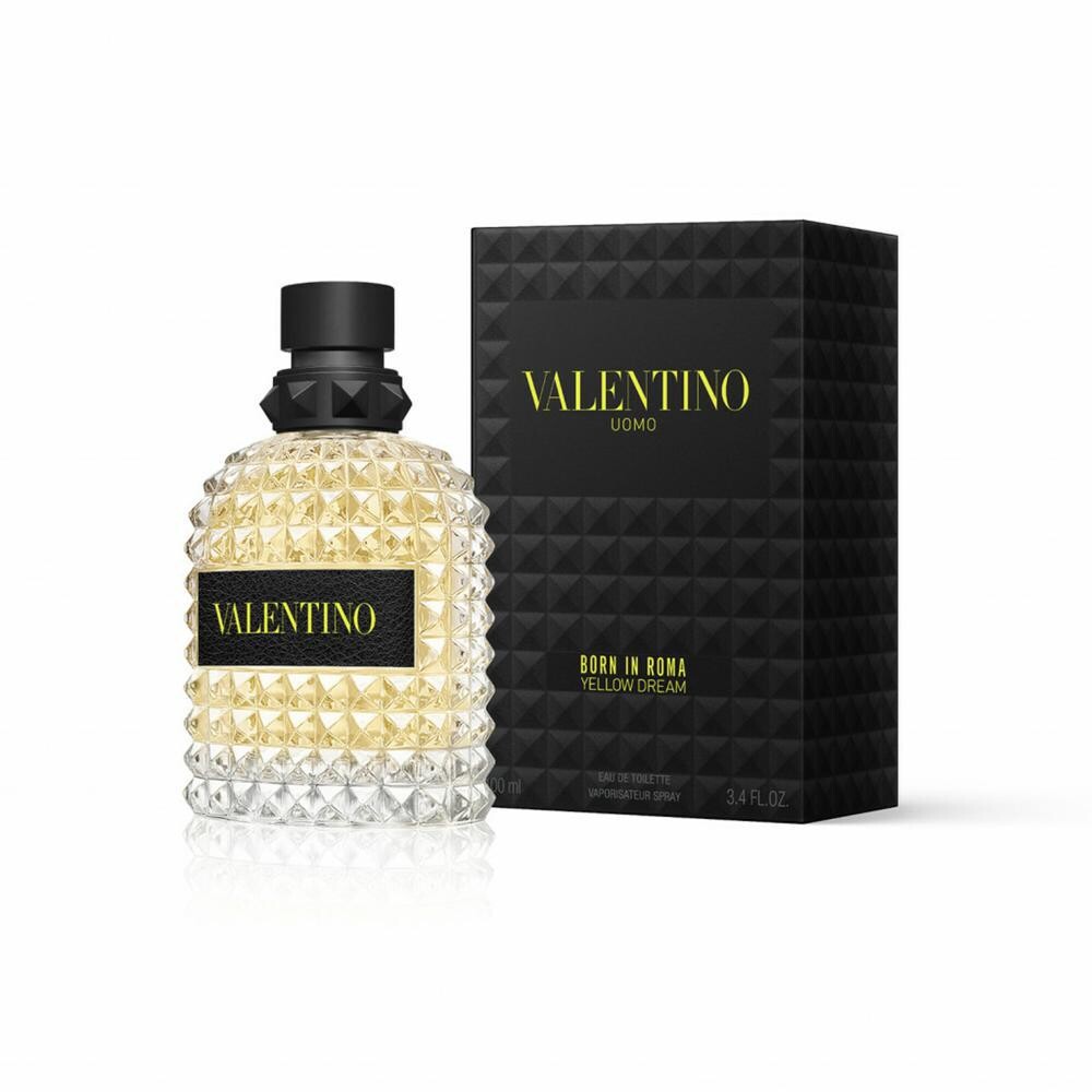 

Туалетная вода Valentino Uomo Born Roma Yellow, 50 мл