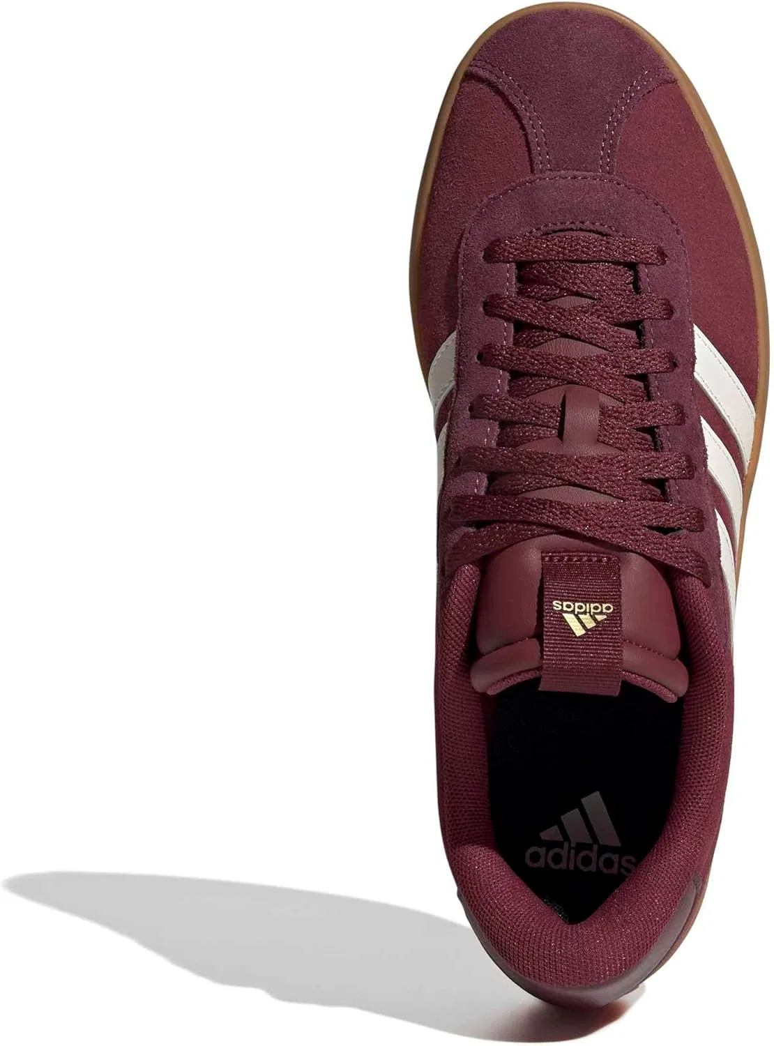 Кроссовки мужские adidas, цвет Shadow Red/Off White/Maroon — фото 2
