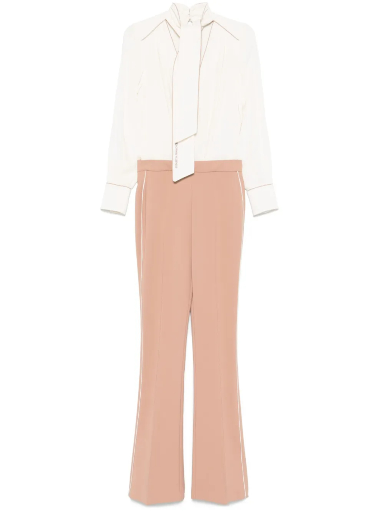 

Комбинезон с кантом Elisabetta Franchi, нейтральный