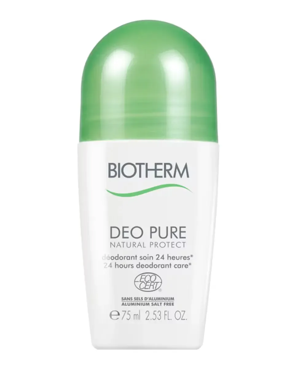 Дезодорант роликовый Deo Pure Natural Protect Ecocert Biotherm